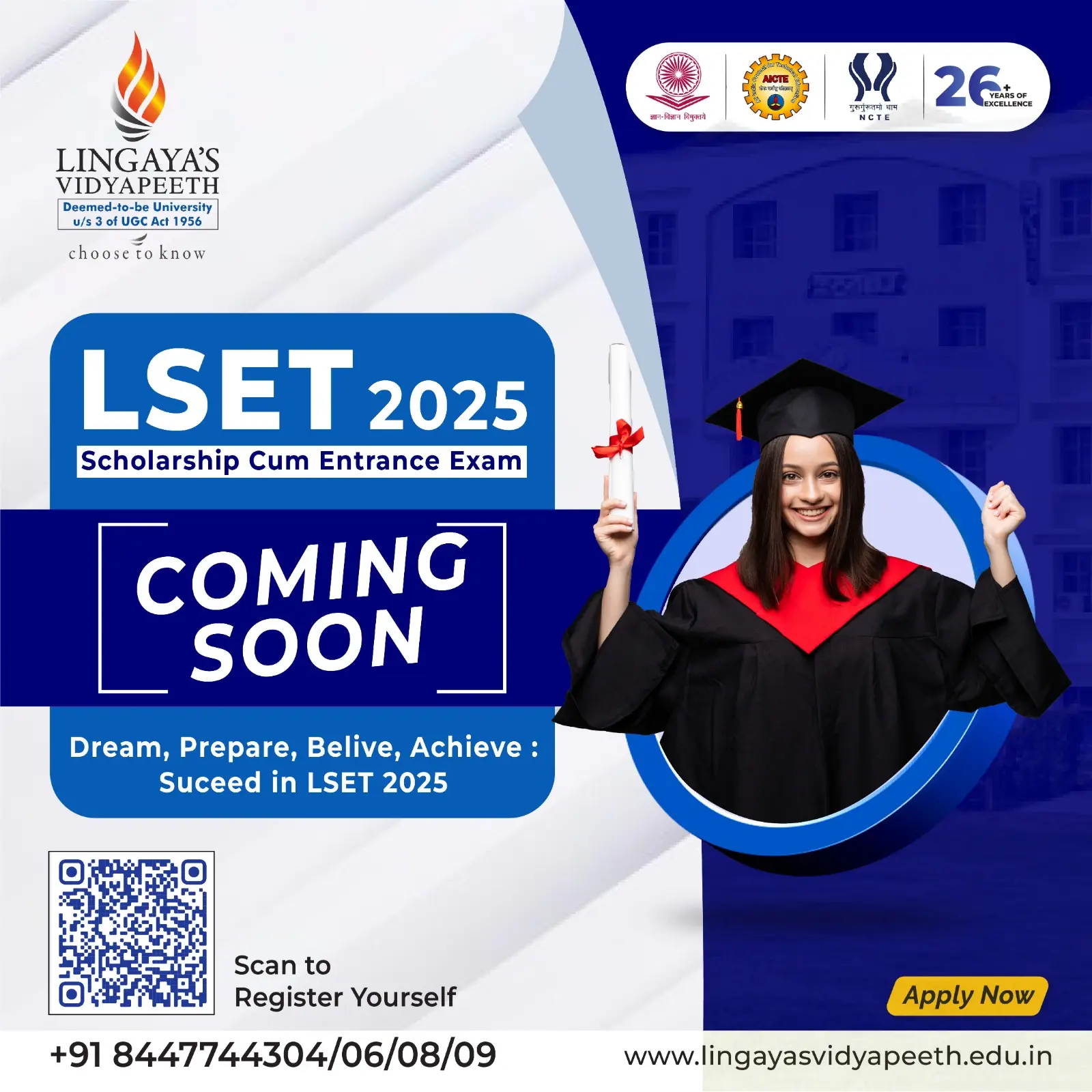 LSET Banner 2025