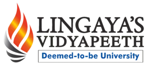 lingayas university logo