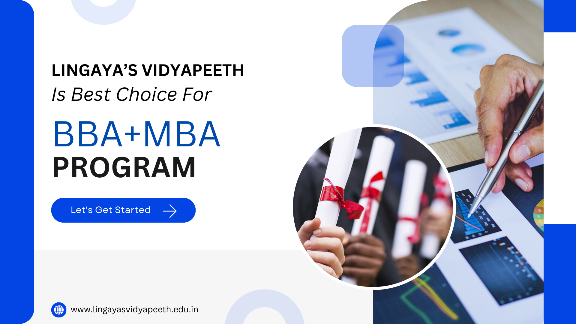 Top 10 Reasons Lingaya’s Vidyapeeth is Your Ideal Launchpad for a BBA+MBA Journey