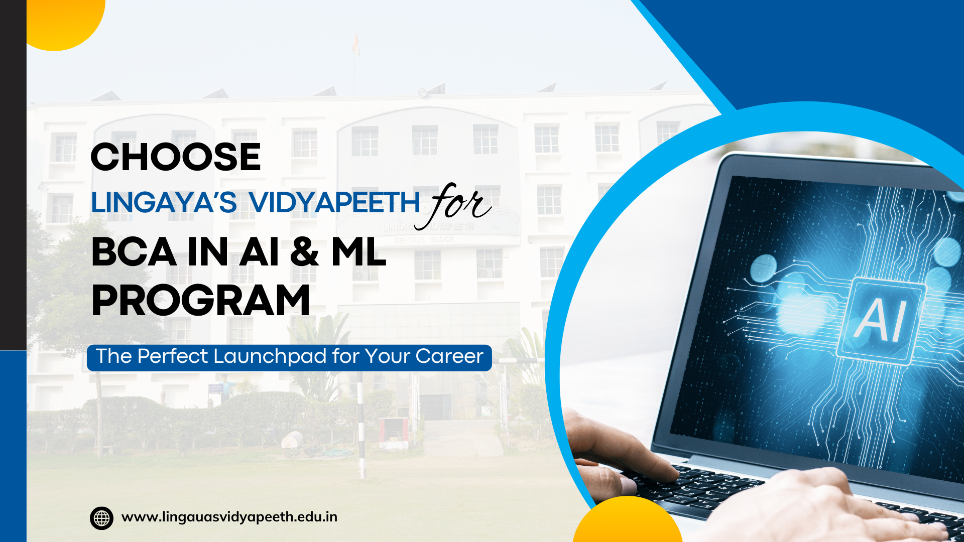 Why BCA in AI & ML is the Perfect Launchpad for Your Career?