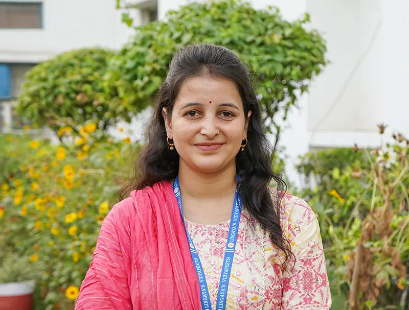 Ms. Richa Suryavanshi