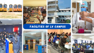 Facilities of LV Campus