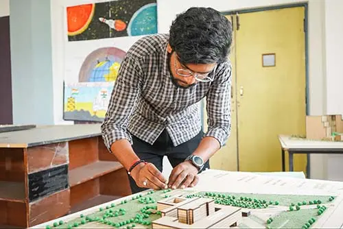 School of Architecture & PlanningFrom Lingaya's Vidyapeeth