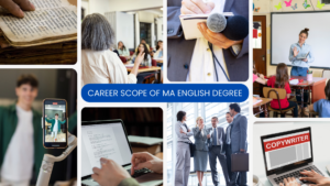 Career Scope from M.A English