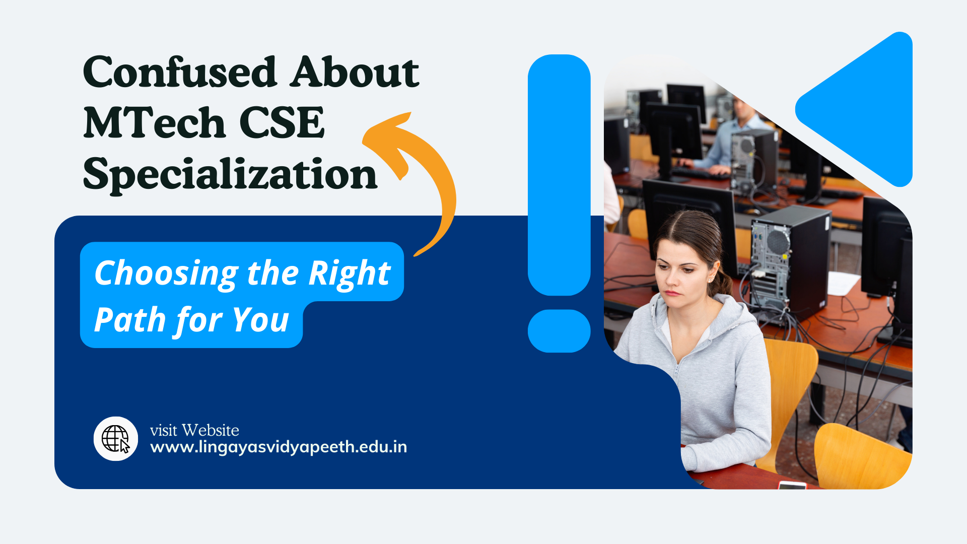 Confused About MTech CSE Specialization? Choosing the Right Path for You!