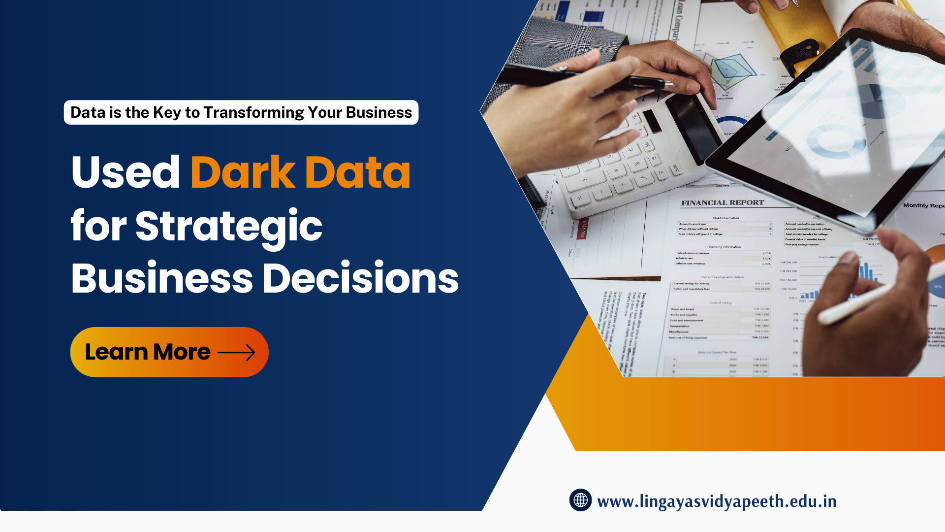 Used Dark Data for Strategic Business Decisions