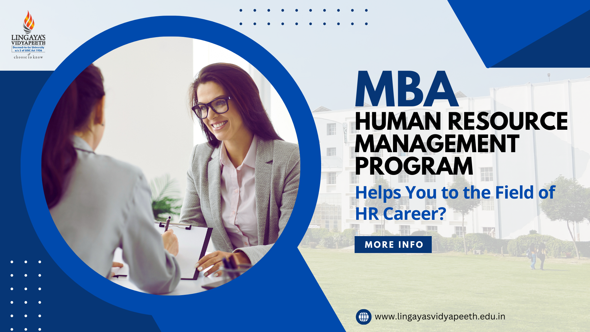 How MBA Human Resource Management Program Helps You to the Field of HR Career?