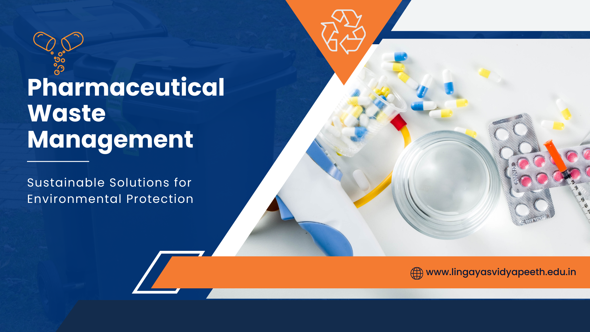 Pharmaceutical Waste Management: Sustainable Solutions for Environmental Protection