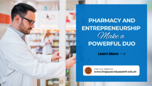 Pharmacy and Entrepreneurship