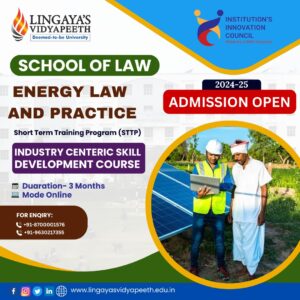 Energy Law Course