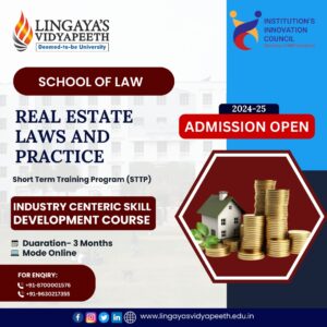 Real Estate Laws and Practice