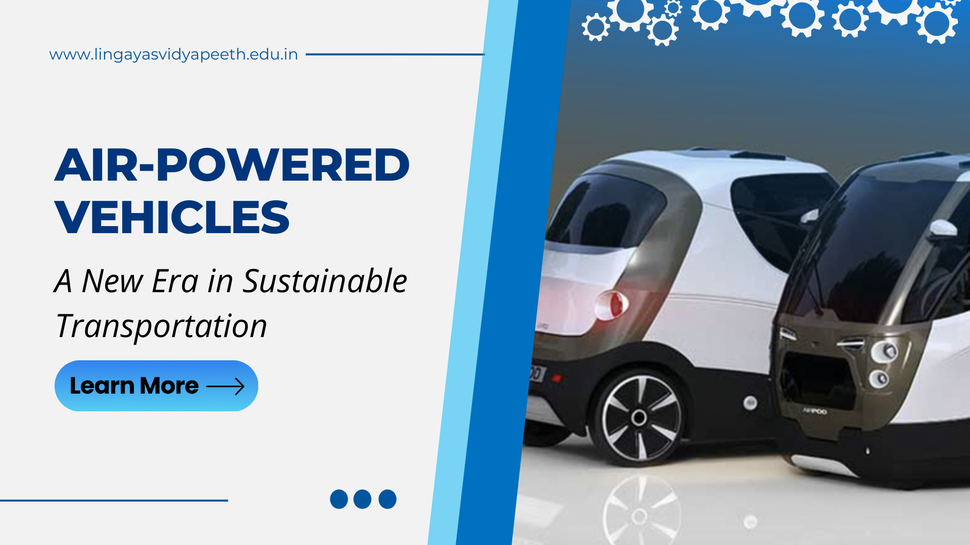 Air-Powered Vehicles: A New Era in Sustainable Transportation