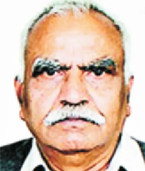 Prof. Y. R. Shastri