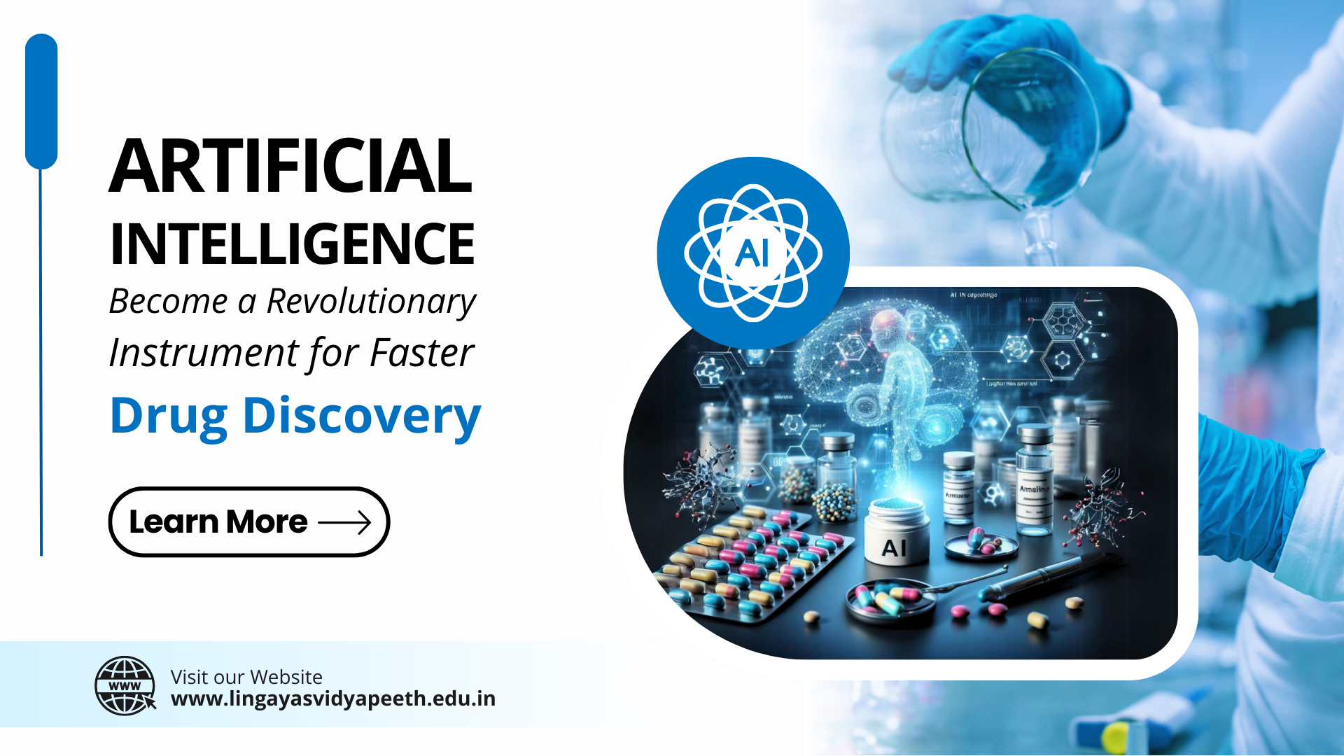 Can AI (Artificial Intelligence) Become a Revolutionary Instrument for Faster Drug Discovery?