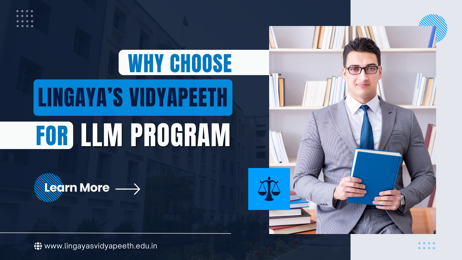 Top 10 Reasons Why You Must Choose Lingaya’s Vidyapeeth for LLM Program
