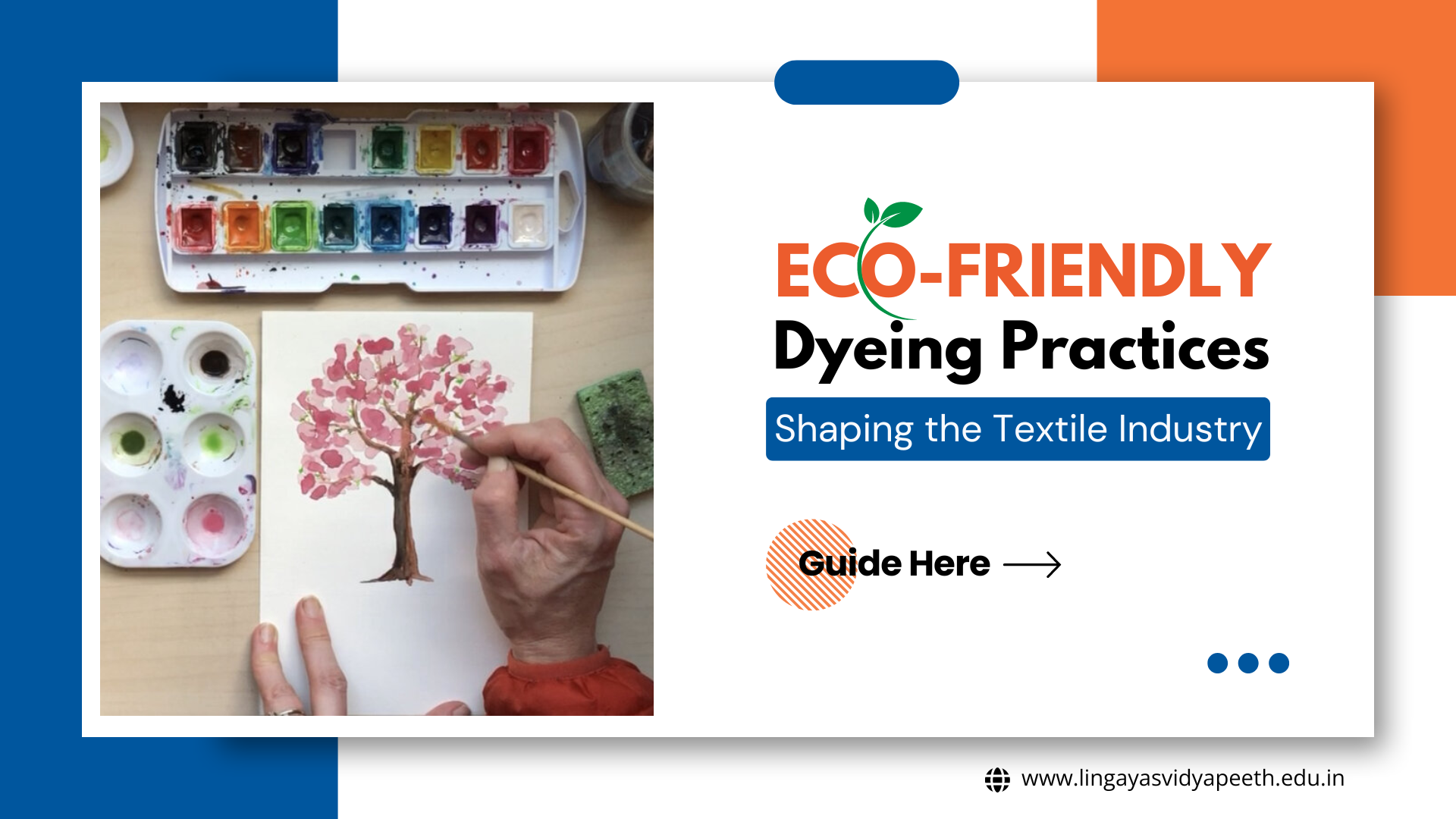 Eco-Friendly Dyeing Practices Shaping the Textile Industry | Guide Here!