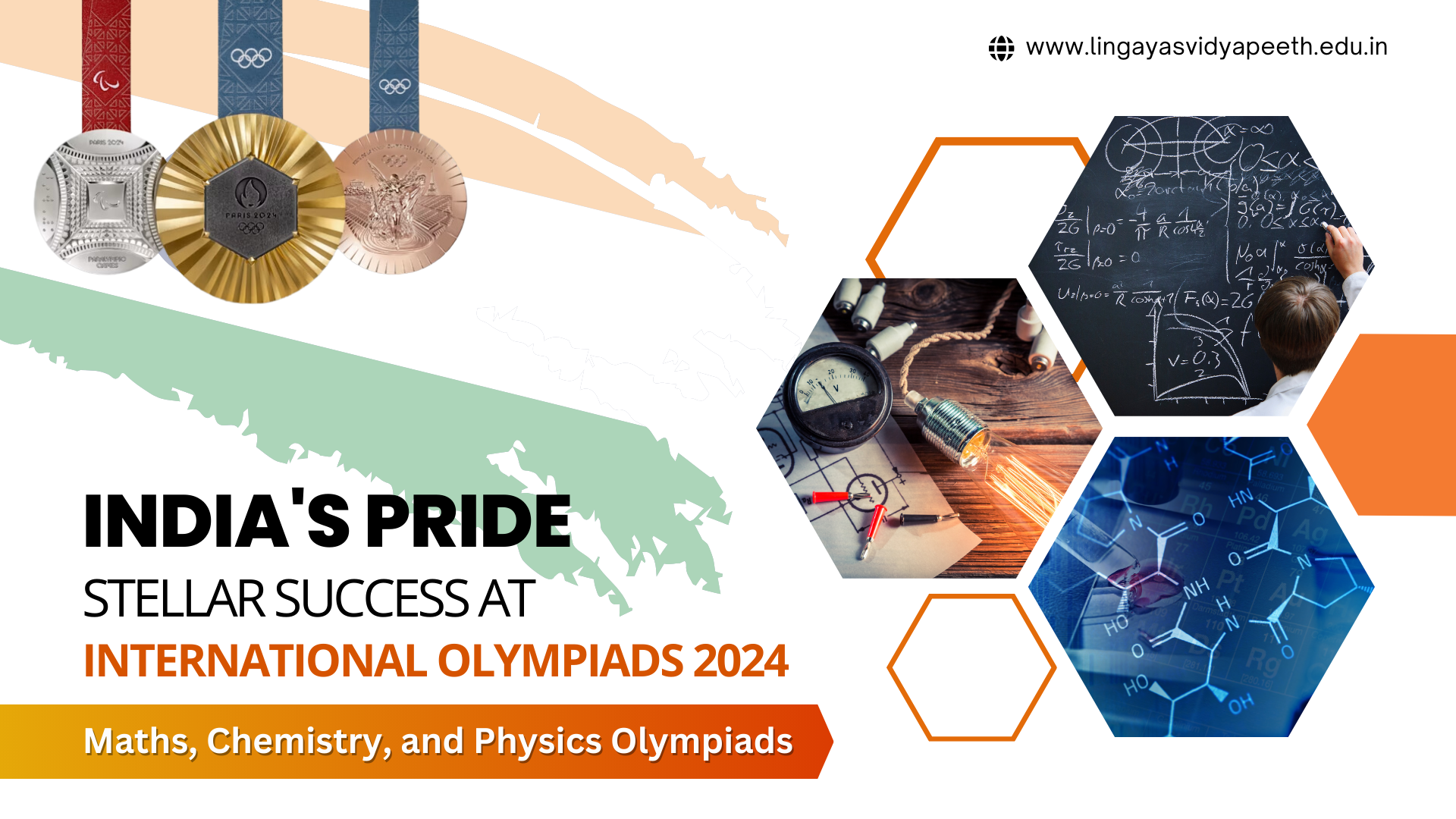 India’s Stellar Performance at International Olympiads 2024