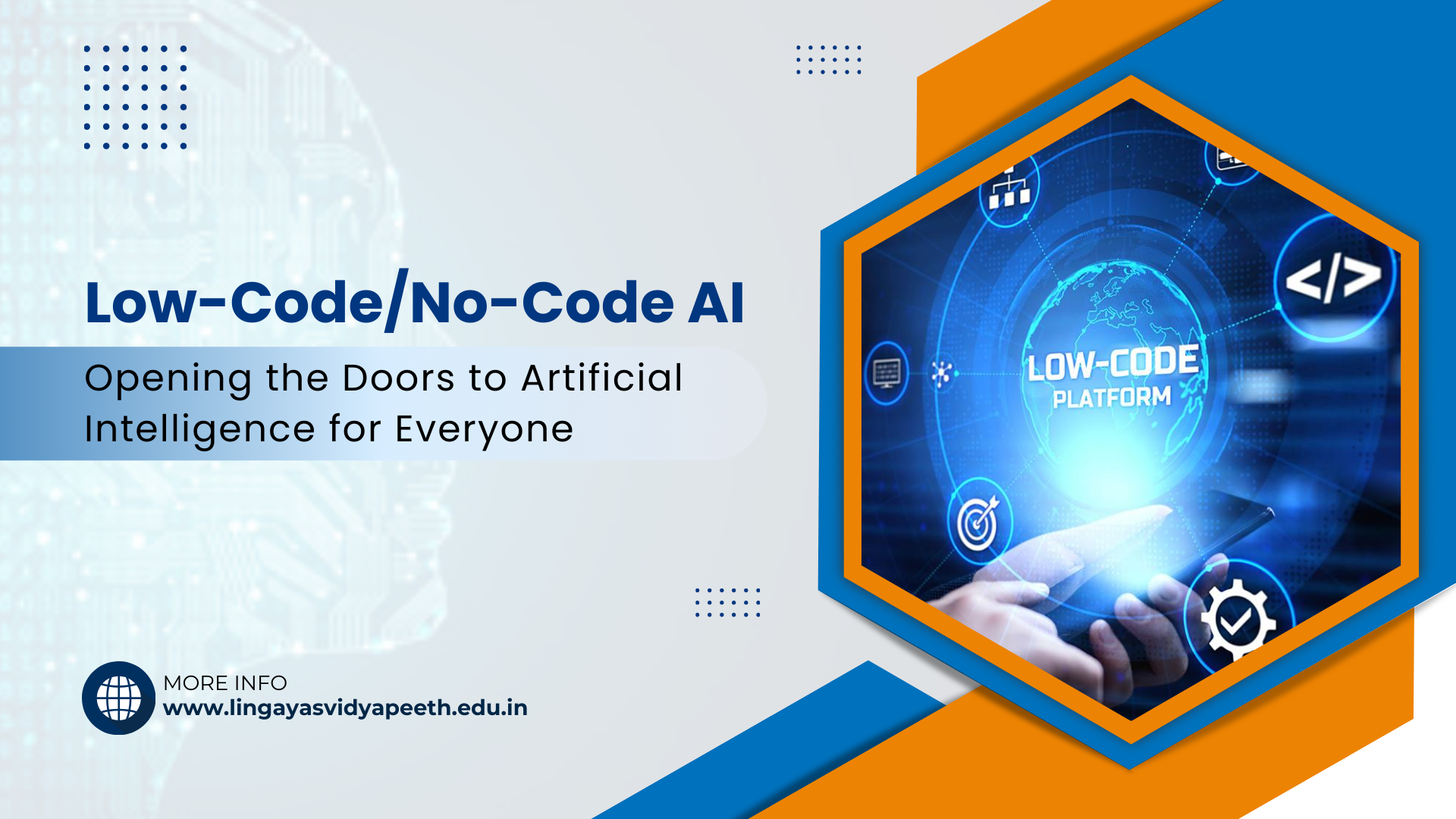 Low-Code/No-Code AI: Democratizing Artificial Intelligence