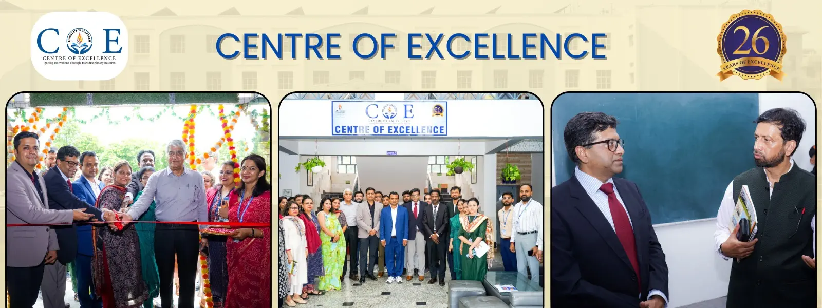 Center of excellence Banner II