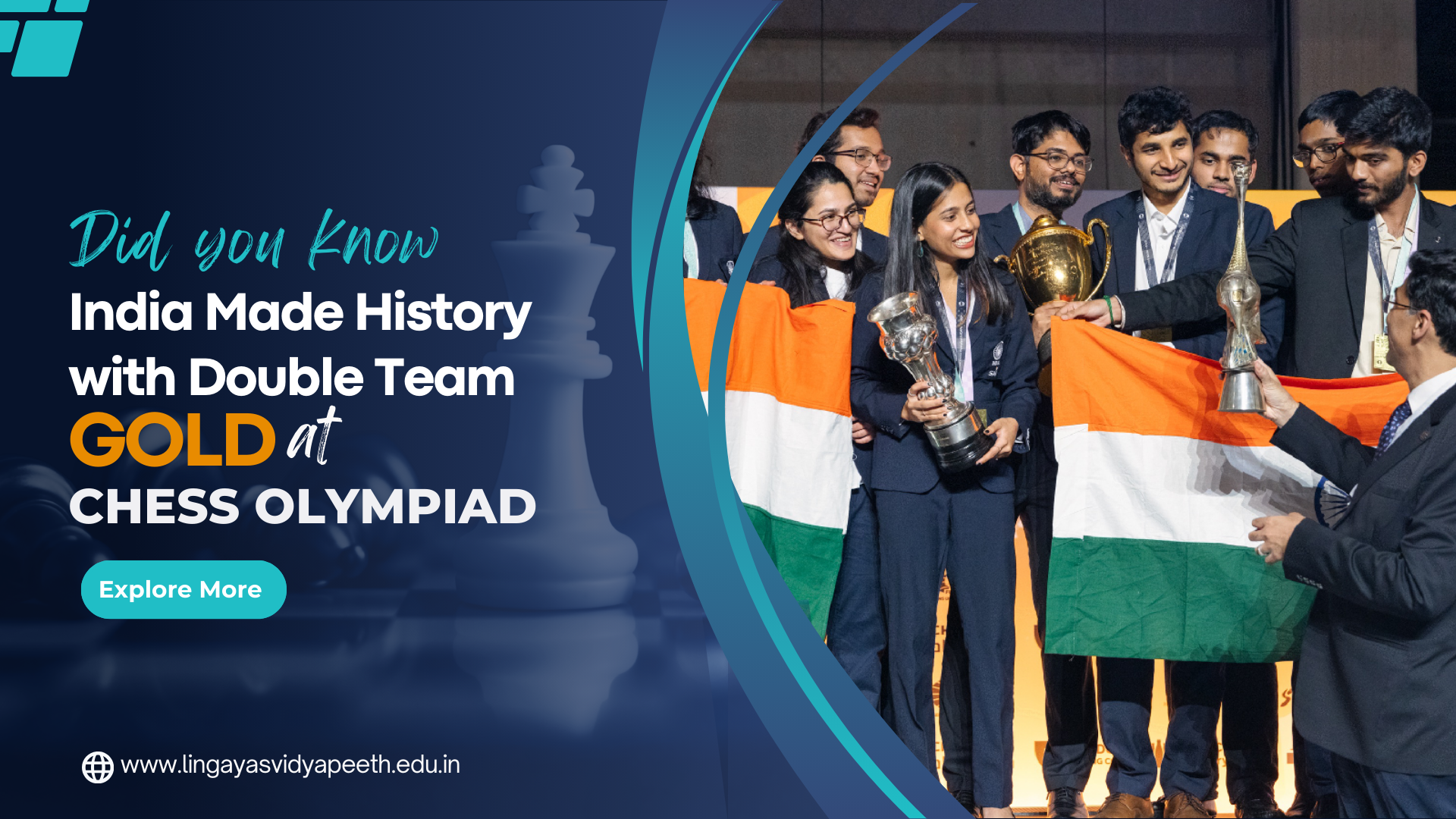 India Creates History by Bagging Double Team Gold at Chess Olympiad 2024