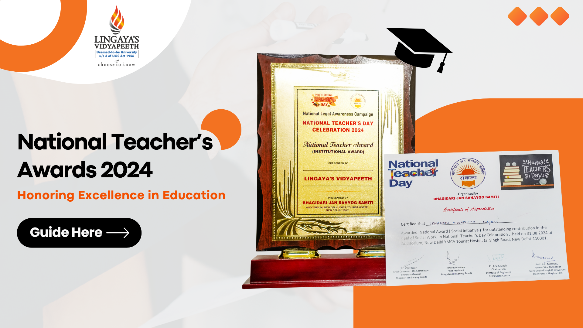 National Teachers’ Awards 2024: Honoring Excellence in Education