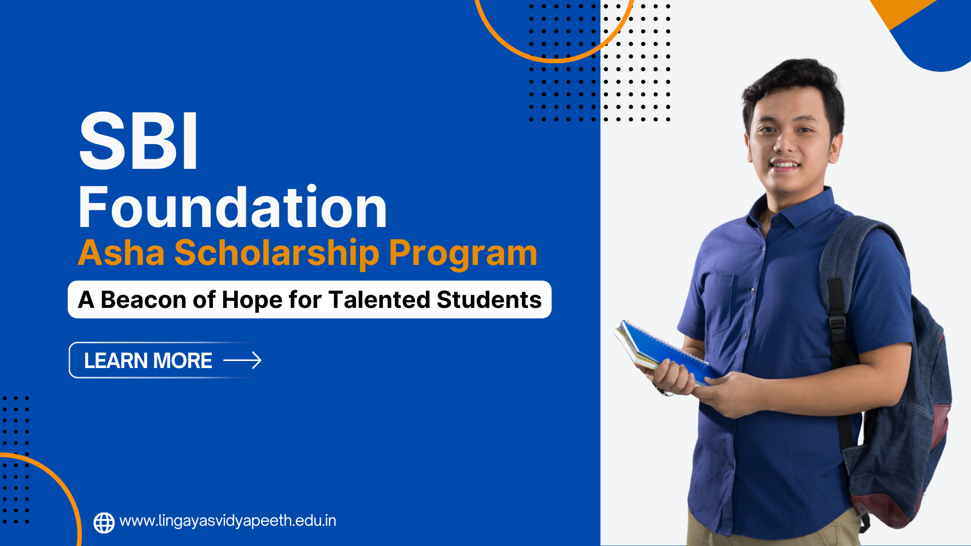 SBI Foundation Asha Scholarship Program: A Ray of Hope for Talented Students