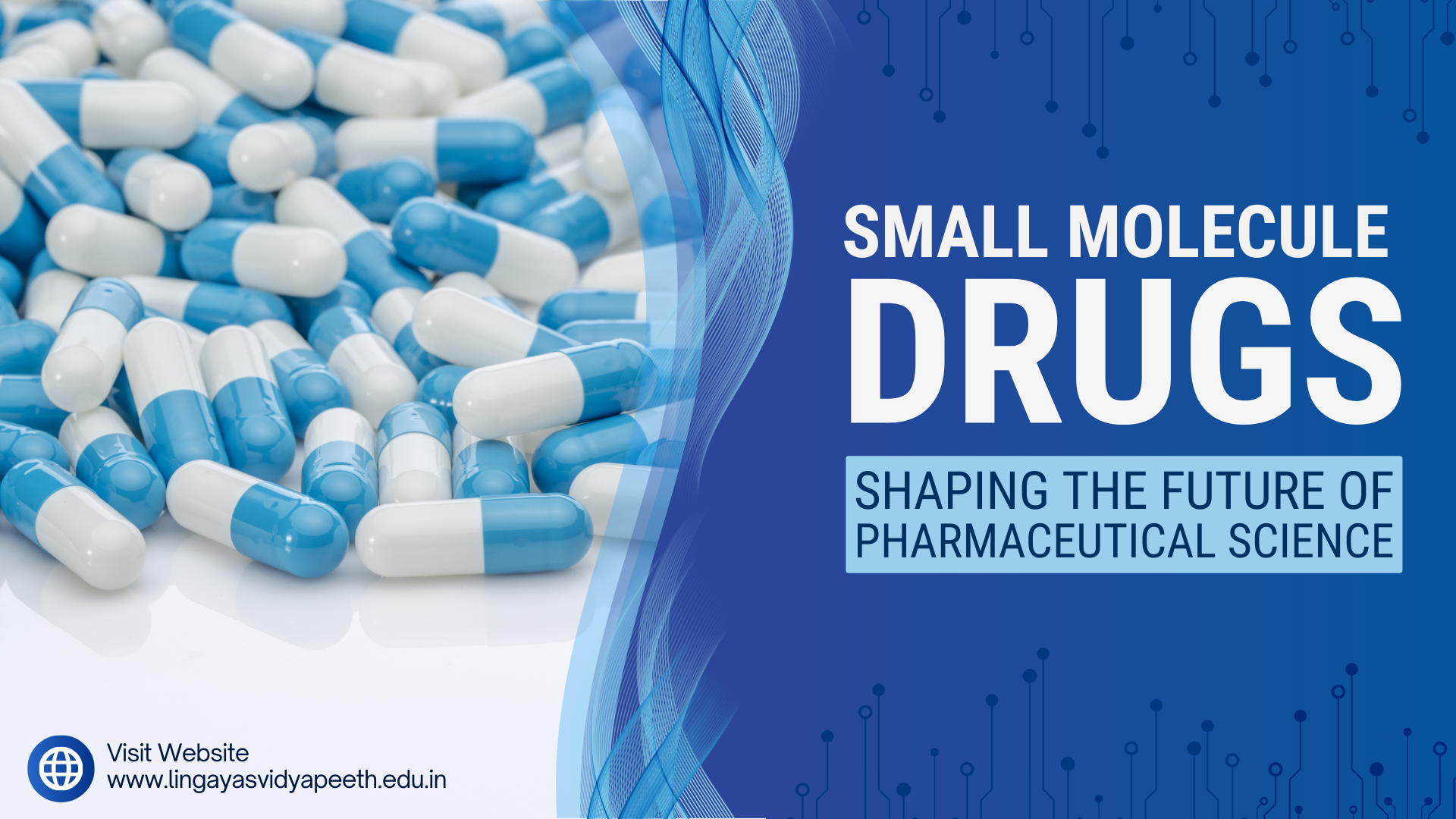 How Do Small Molecule Drugs Shape Modern Pharmacy?