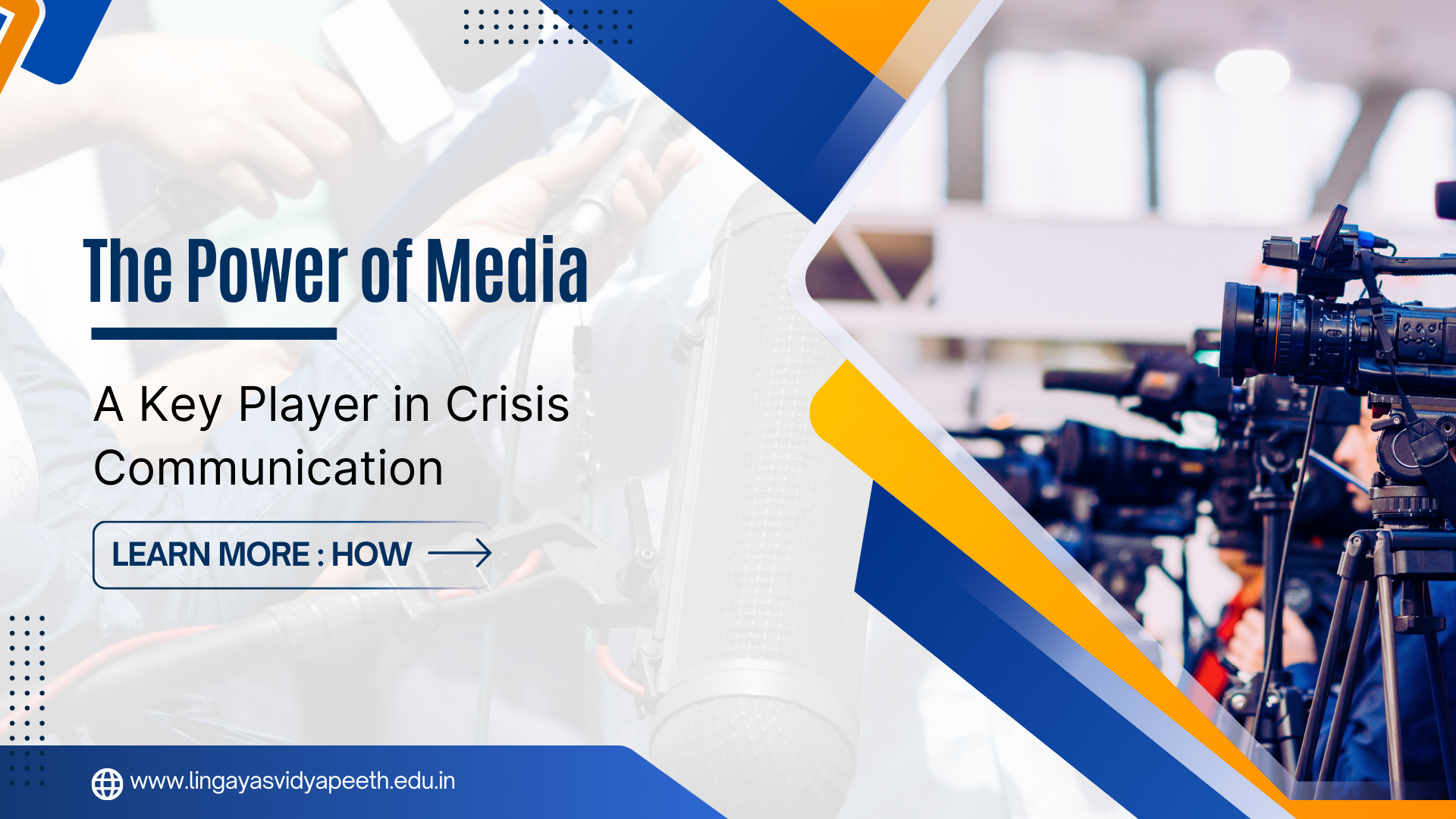 How Media Plays a Vital Role in Crisis Communication?