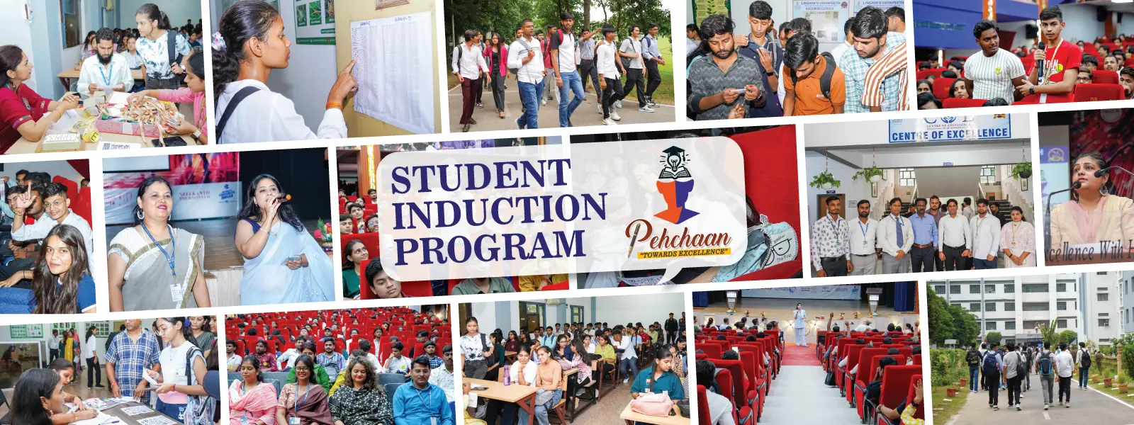 Lingaya’s Induction Program