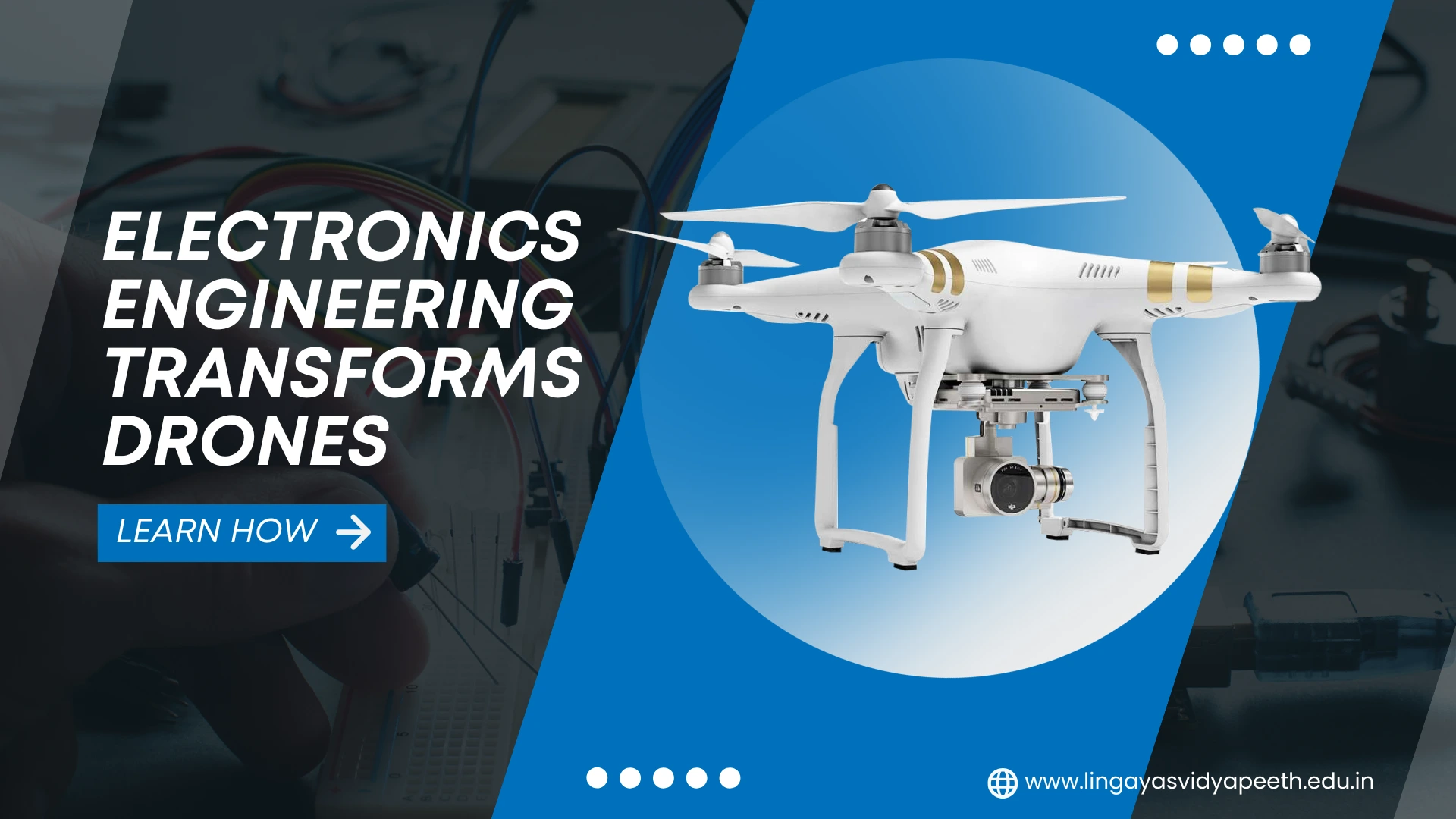 How Has Electronics Engineering Revolutionized the Drone Technology?