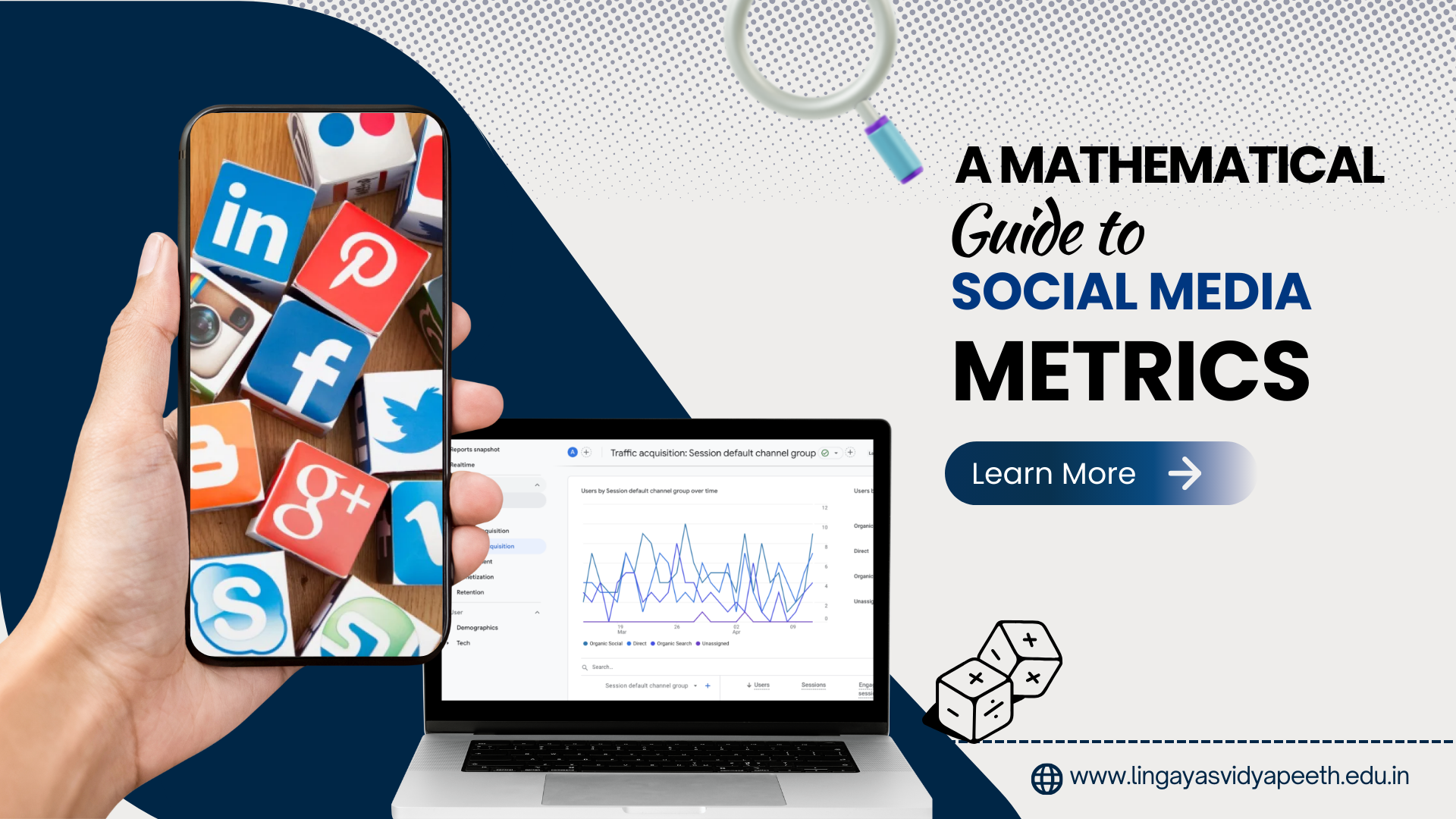 How to Measure Social Media Metrics Using Mathematics?