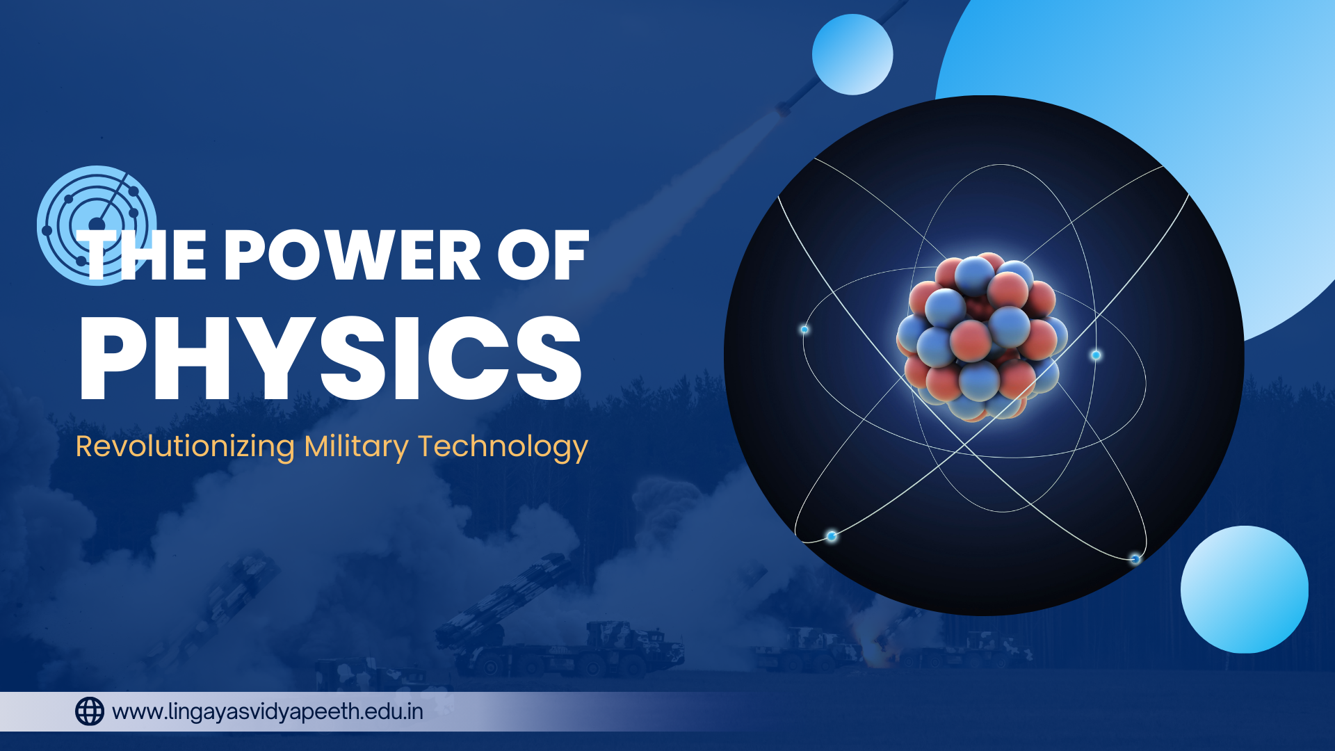 How Physics is Boosting the Military Technology and Becoming a Powerful Alliance?