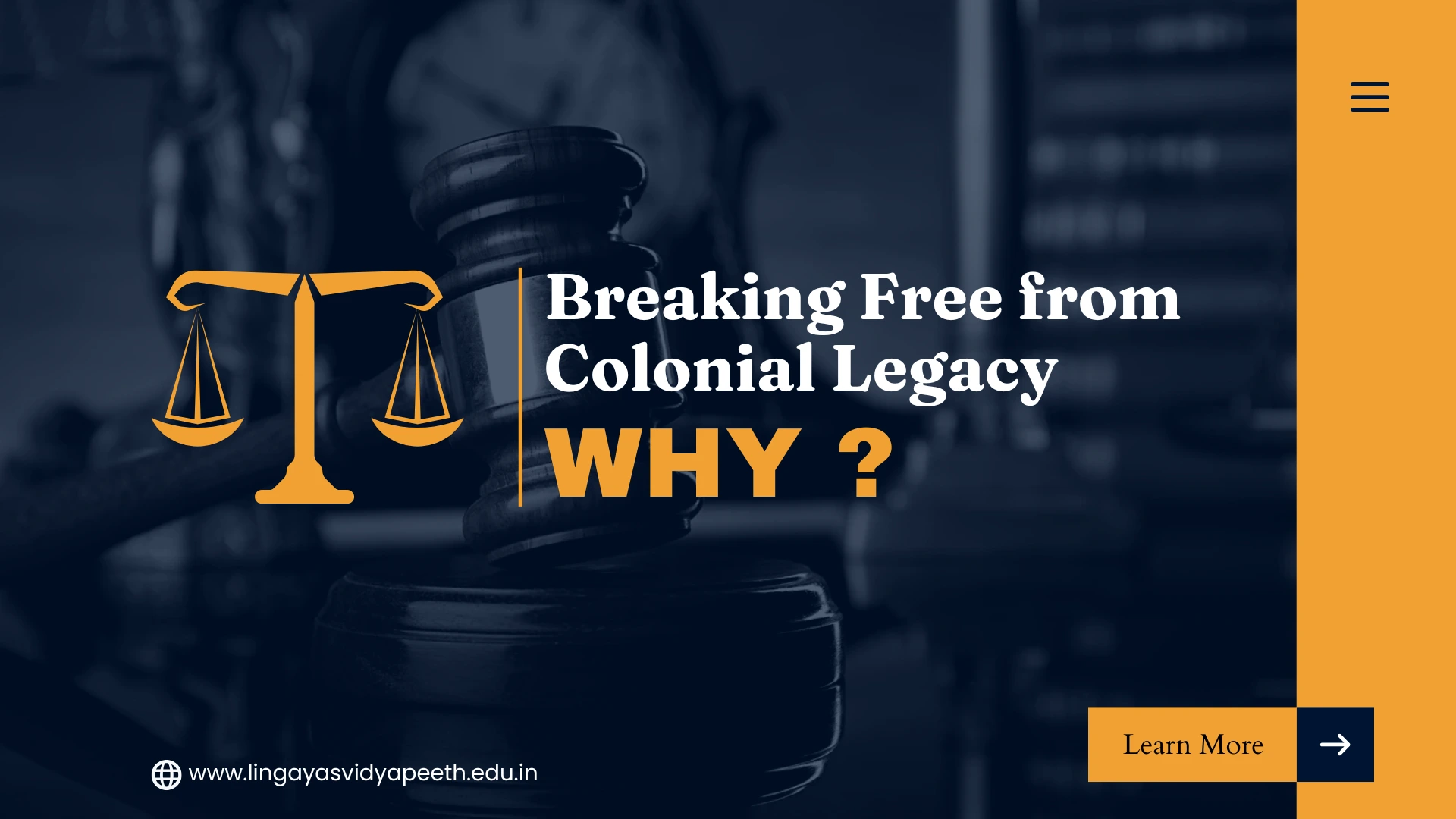 Why India Needs to Abolish Colonial-Era Laws to Modern Legal Reform?