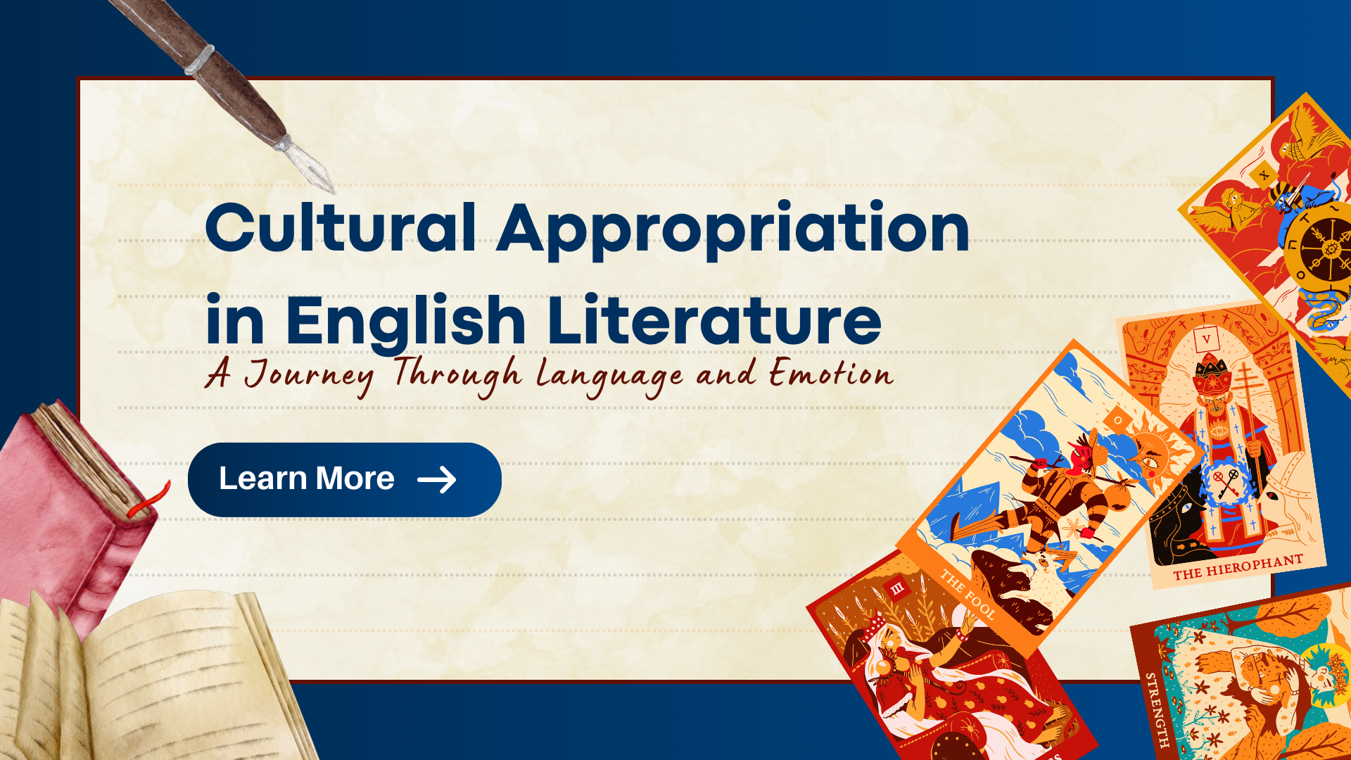 The Fine Line of Cultural Appropriation in English Literature