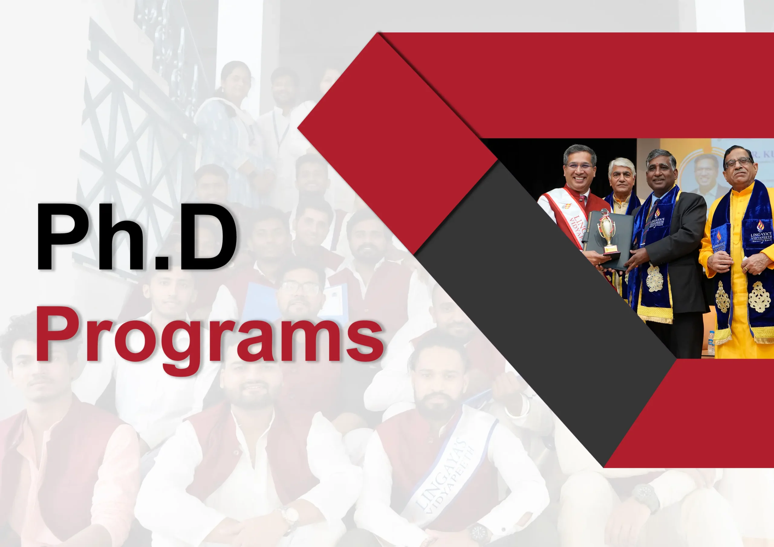 PhD Programs