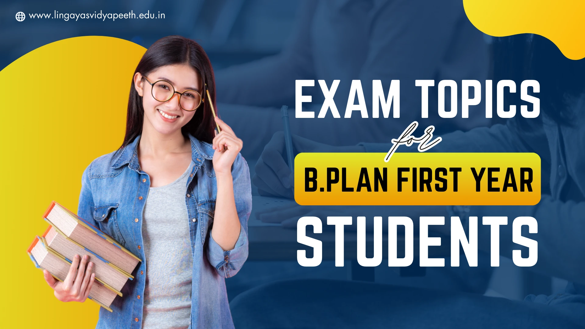 What Are the Must-Know Topics to Prepare for B.Plan First-Year Exams?