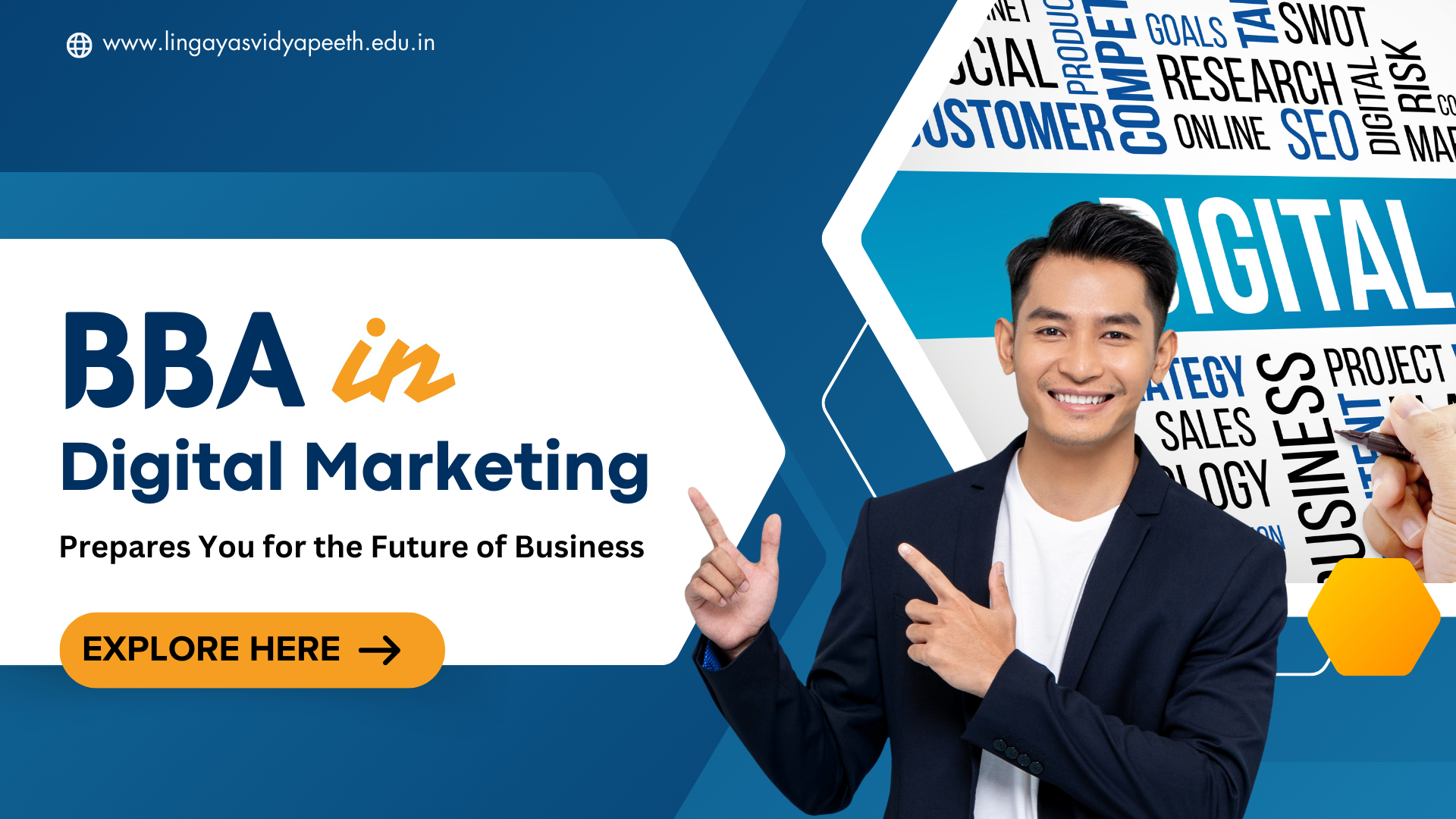 BBA in Digital Marketing: Shaping the Future of Business in a Digital World