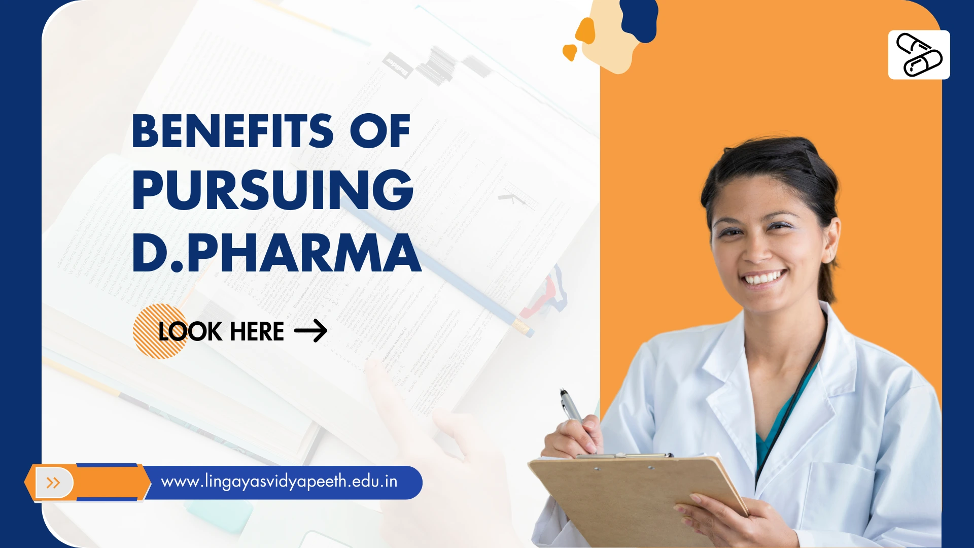 Top 12 Benefits of Studying D.Pharma Course