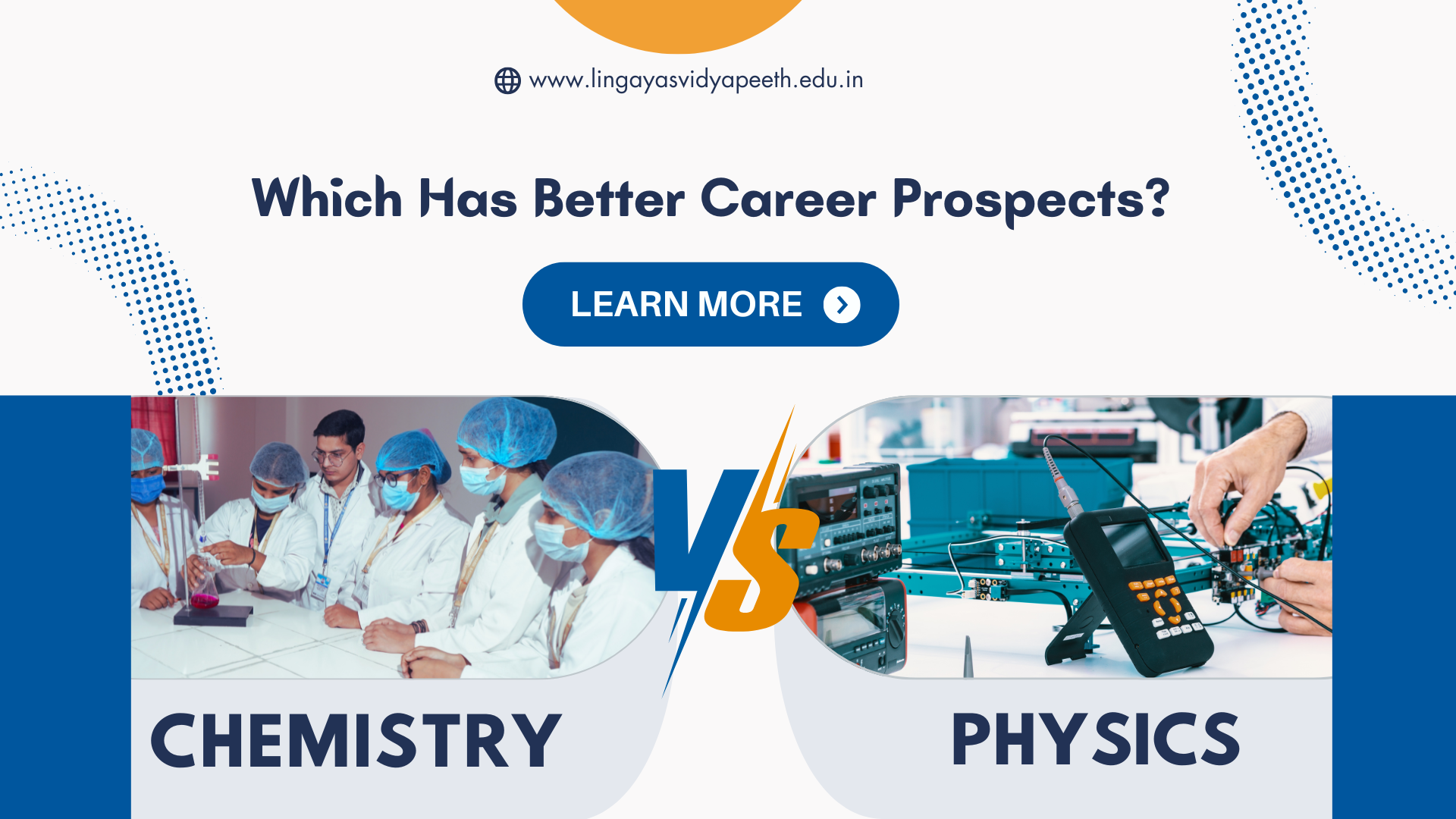 Chemistry or Physics: Which Science Program is Better and In-Demand in the Future?