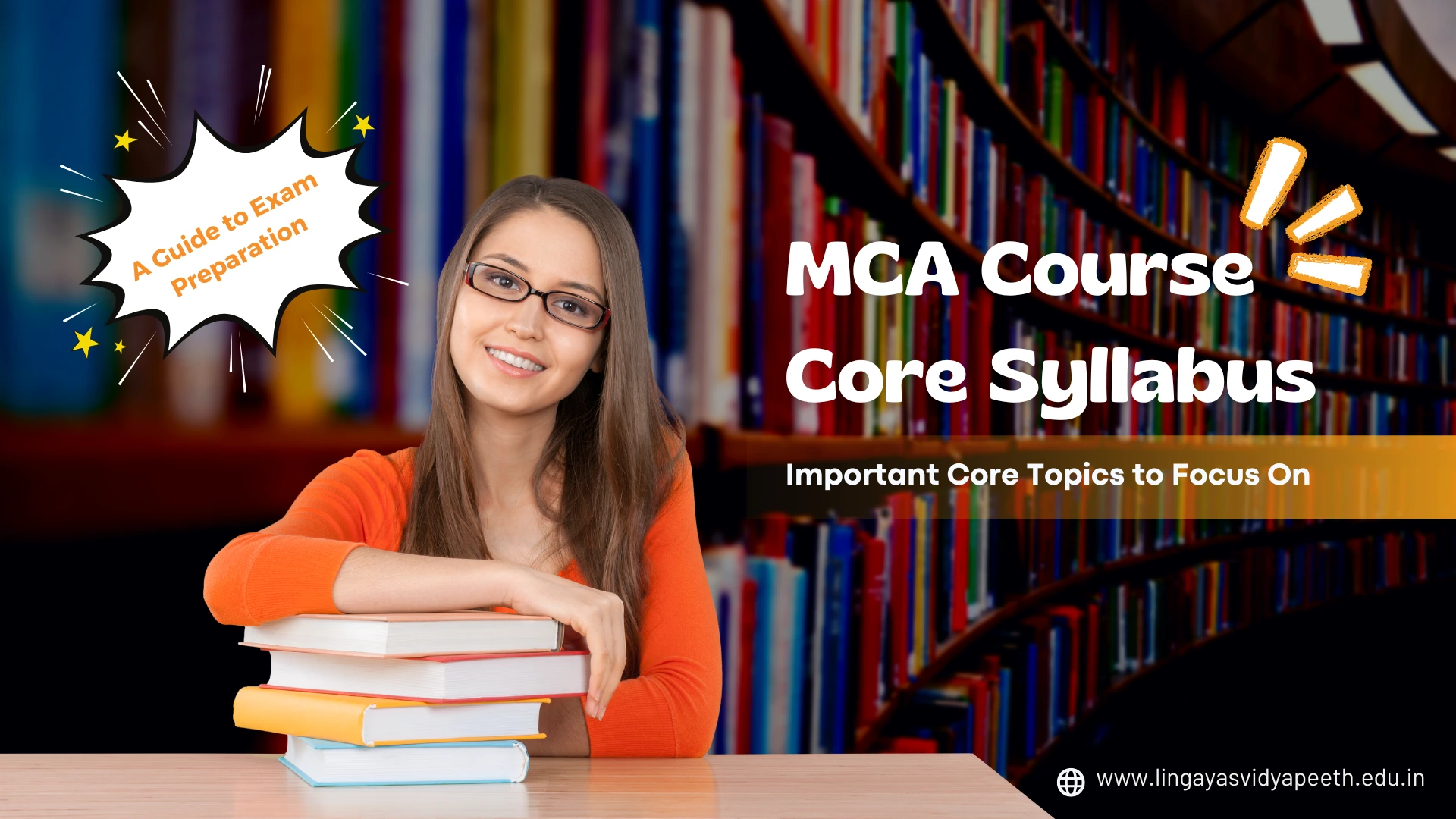 Important Core Syllabus Topics for MCA Students to Ace Exams