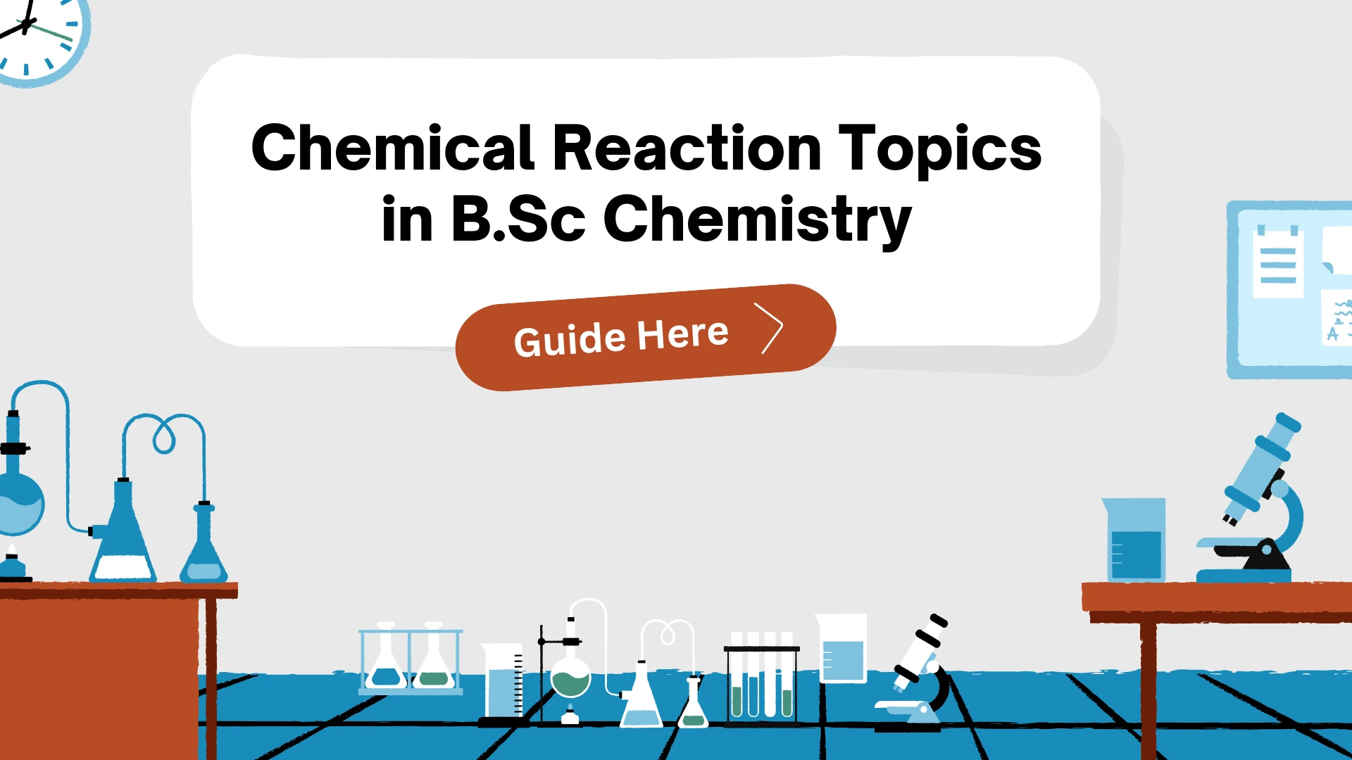 A Study Guide to Chemical Reactions for B.Sc Chemistry Students