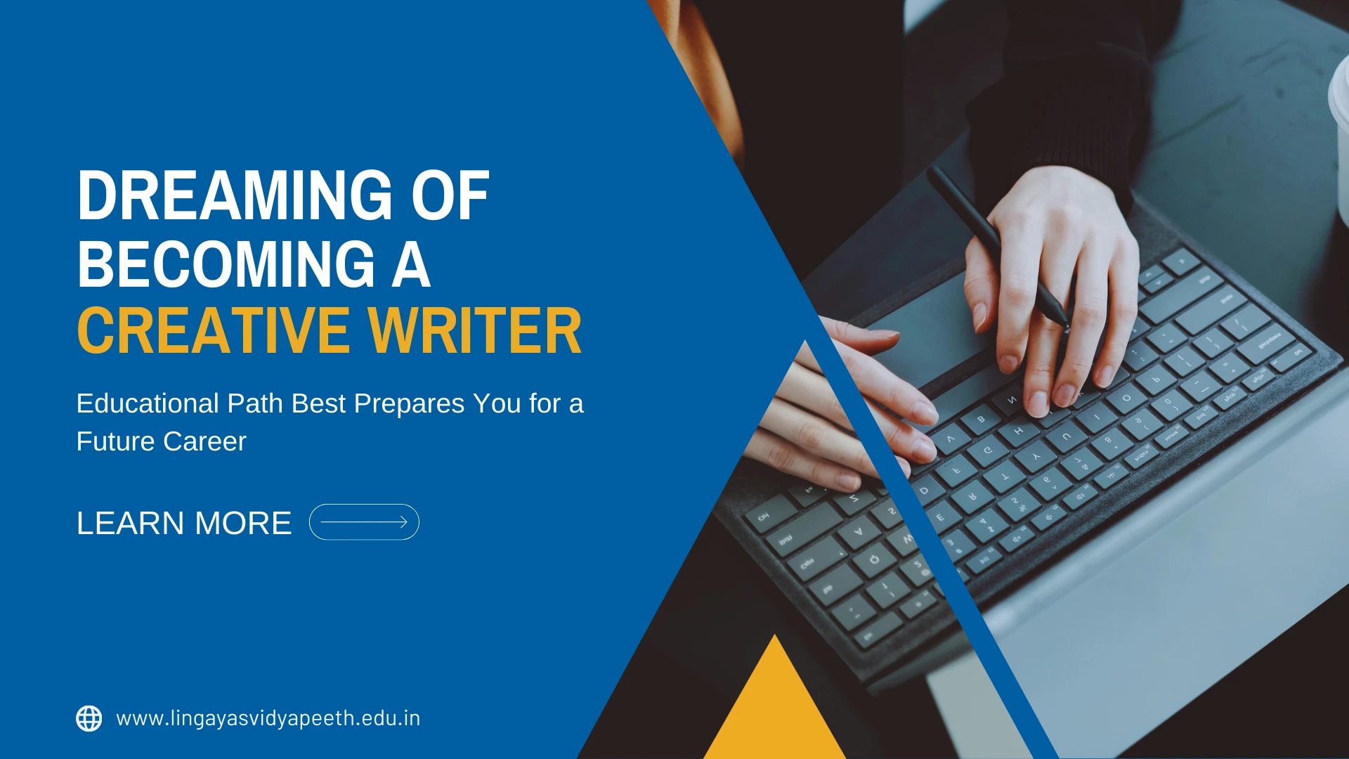 What Degree Do You Need to Become a Creative Writer?