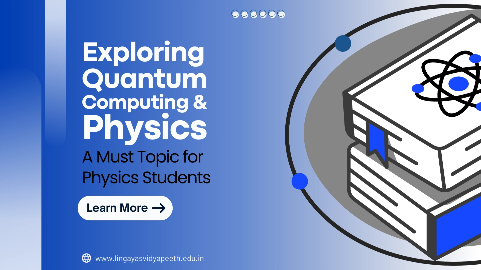 Quantum Computing and Physics: A Key Study Topic for Physics Students