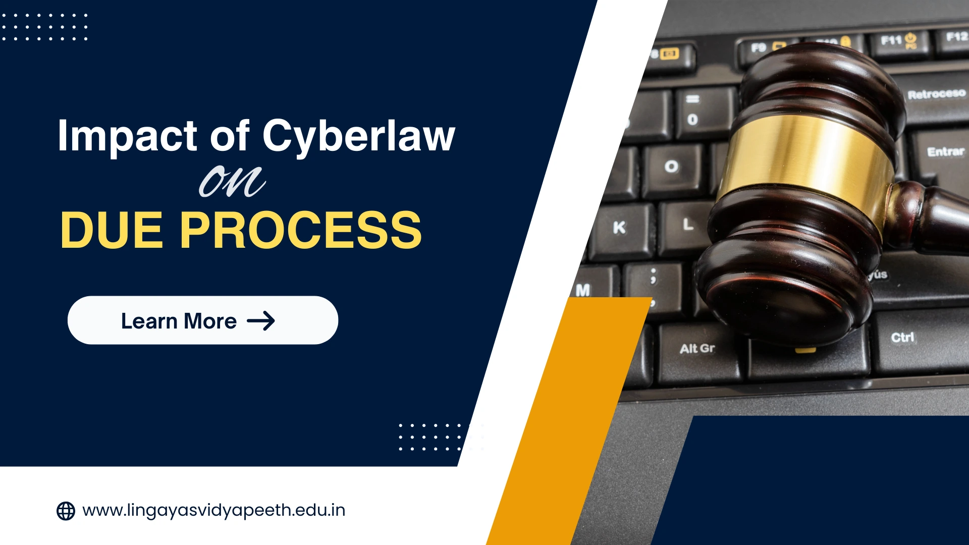 Cyberlaw : Impact Of Internet on Due Process of Law In 21St Century