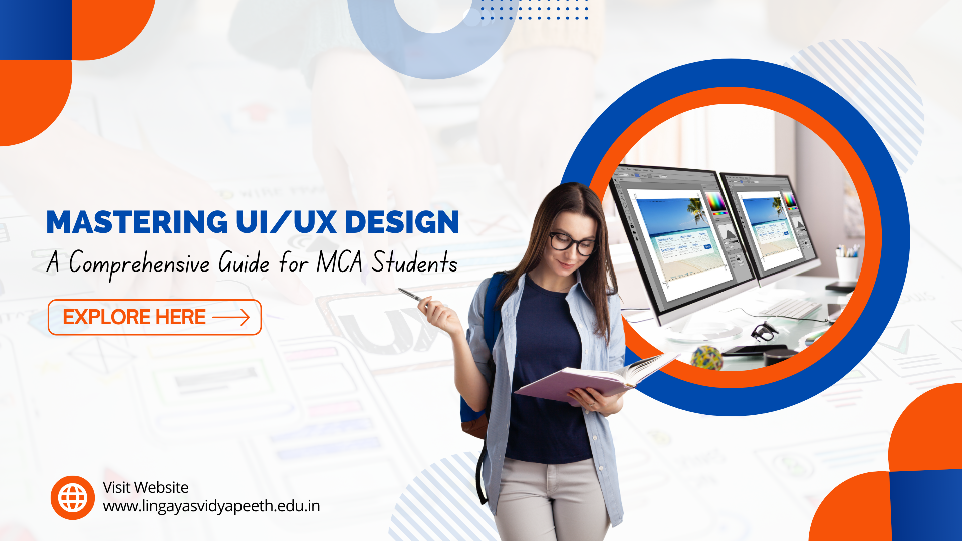 A Study Guide to UI/UX for MCA Students: Building User-Centric Applications