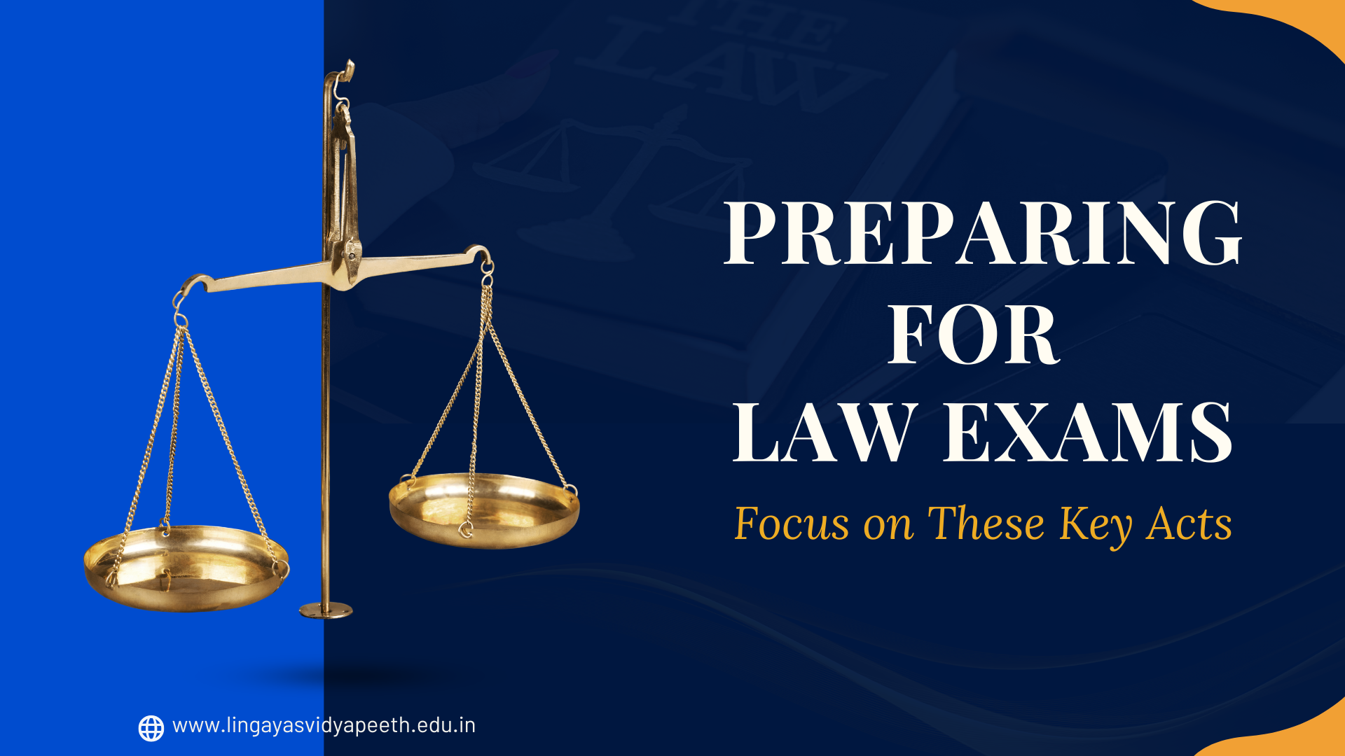 Important Law Acts to Focus on for Exam Success