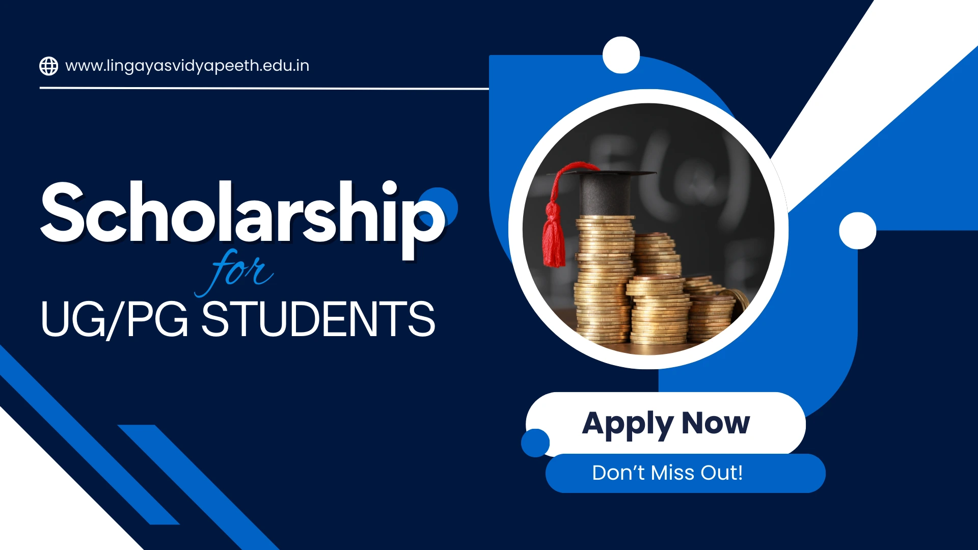 Last Chance to Apply for Haryana Merit Scholarship 2025 To UG/PG Students!