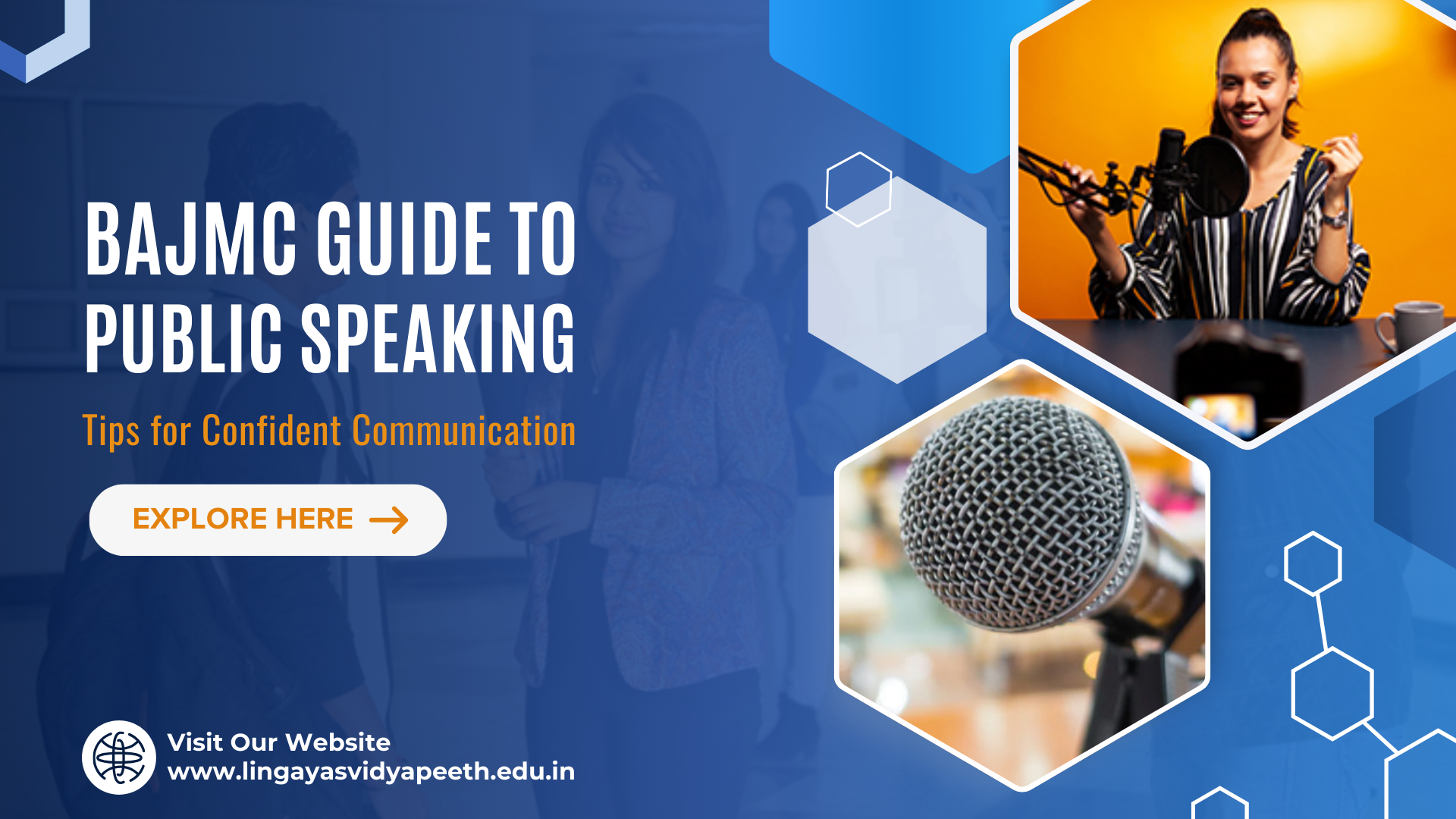 Mastering Public Speaking: Essential Tips for BAJMC Students