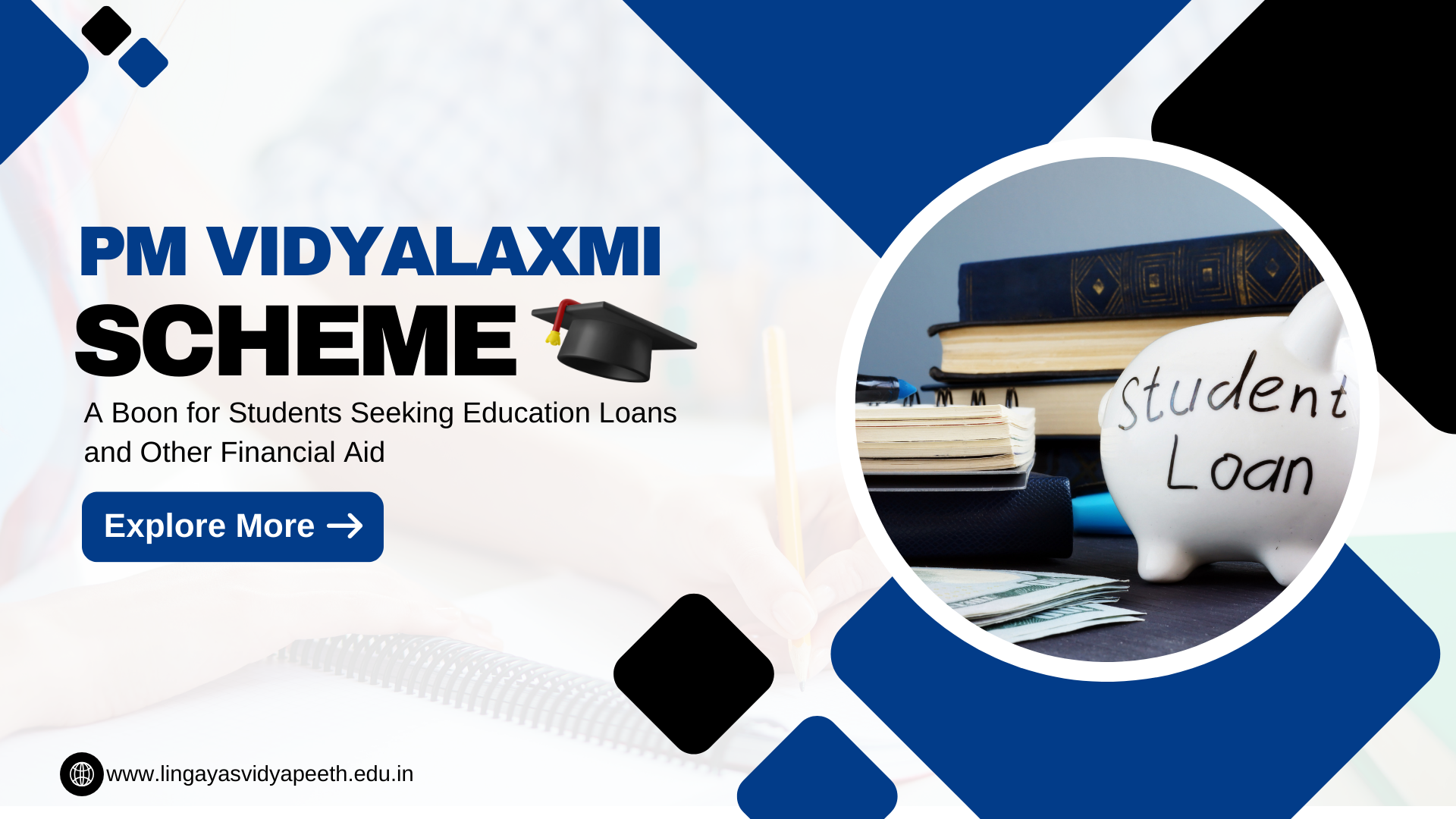 PM Vidyalaxmi Loan Scheme: A Lifeline for Students Education Financing