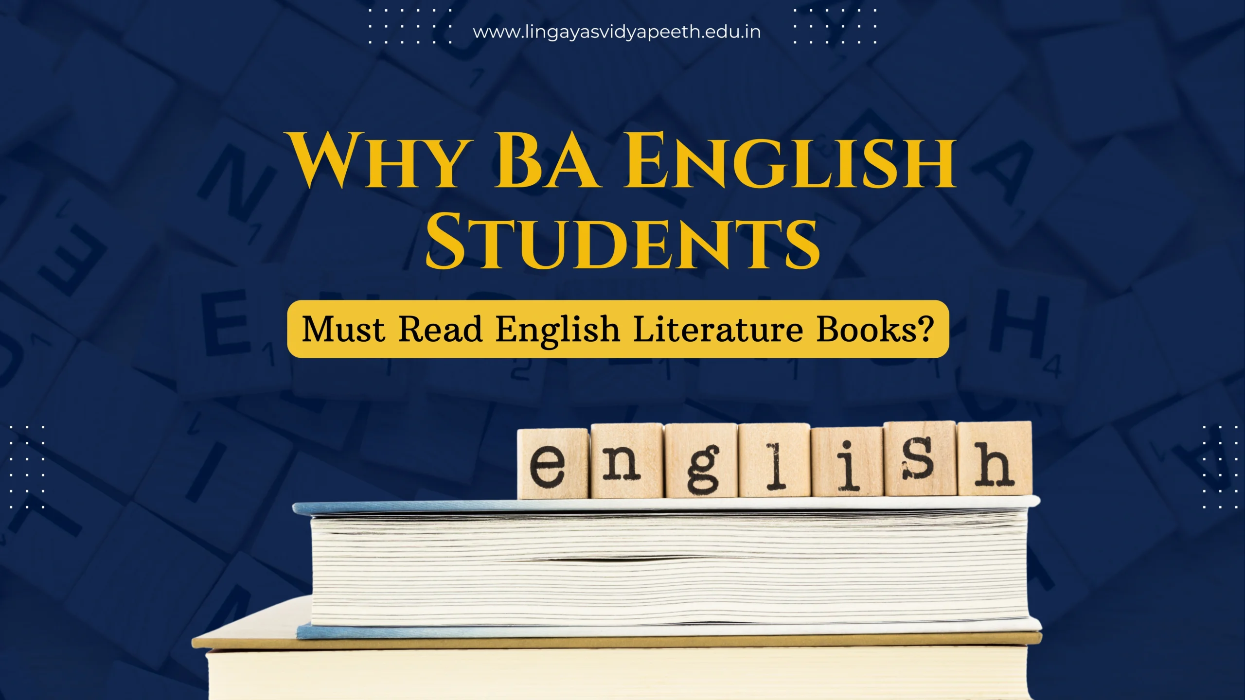 Why BA English Students Must Read English Literature Books?